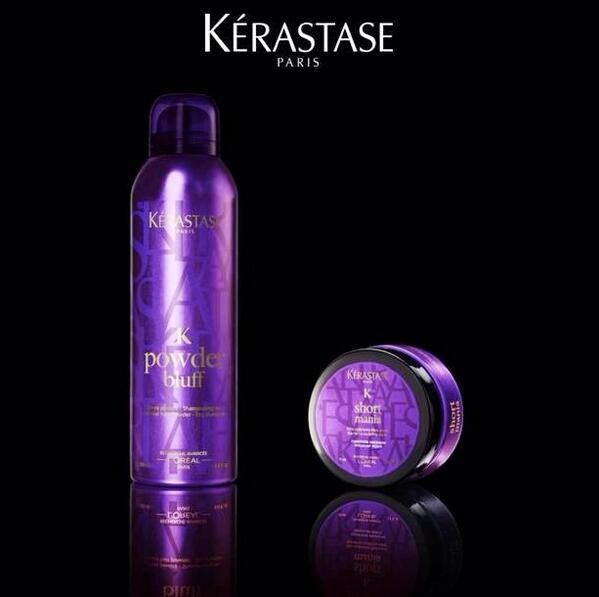 2 nieuwe FINISHING  PRODUKTEN  VAN  KERASTASE 👍