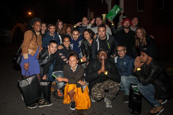 S/O #trinomicbypuma: <a href="/fleurx_/">Fleur Peters</a> <a href="/DEEJAYABSTRACT/">1st Class Wasteman</a> @BallinnnNL @OnesecpleaseNL <a href="/joris_vn/">Joris van Neerbos</a> <a href="/Mindscre8ive_NL/">Jort Reinders</a> 2/3