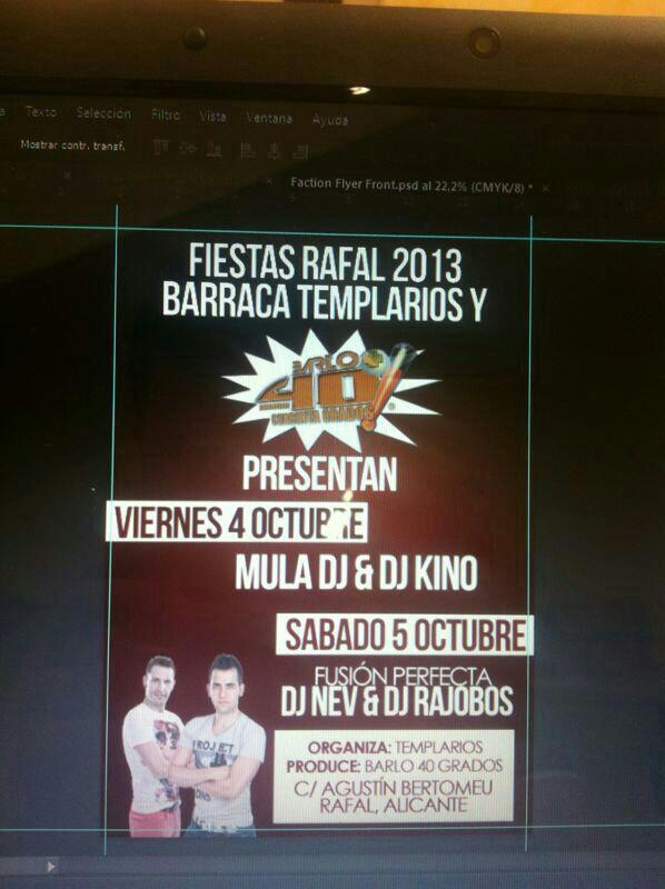 maria_mpa's tweet photo. Una semana y que comiencen las fiestas! Este año si que siii.. lo mejor en CABALLEROS TEMPLARIOS http://t.co/COxngPkJx4