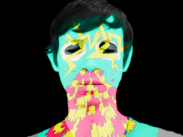 Michell Viznesky's creative self-portrait is unlike any we've seen so far. Submit yours w/ #NewCreatives on <a href="/Behance/">Behance</a>.