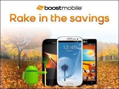 boostmobile's tweet photo. Check out our Fall sale yet? Save up to $50 off on select Boost Mobile phones. #F7 #GSIII http://t.co/g0Fzg6NwtF http://t.co/IX7vLLJXsV