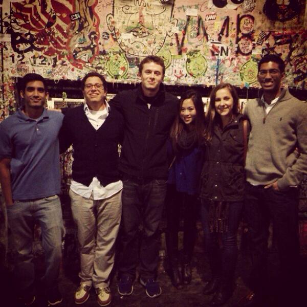BU_BMES's tweet photo. The crew at coulter college ^KW http://t.co/W2wsEIK7s0