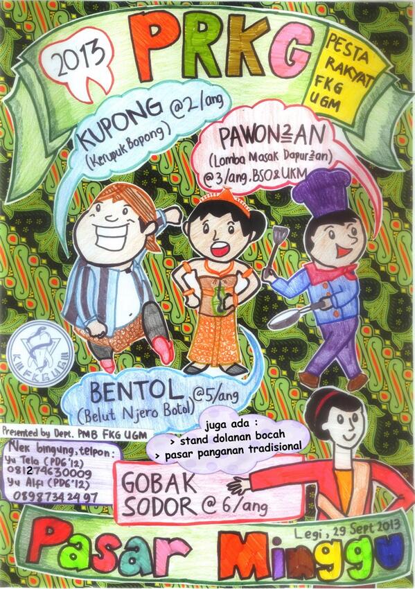 PDG FKG UGM 2010 tweet media