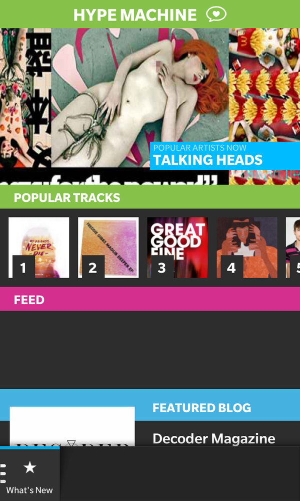 squ1nts's tweet photo. Just installed the @hypem app http://t.co/CIx3kV6YLL