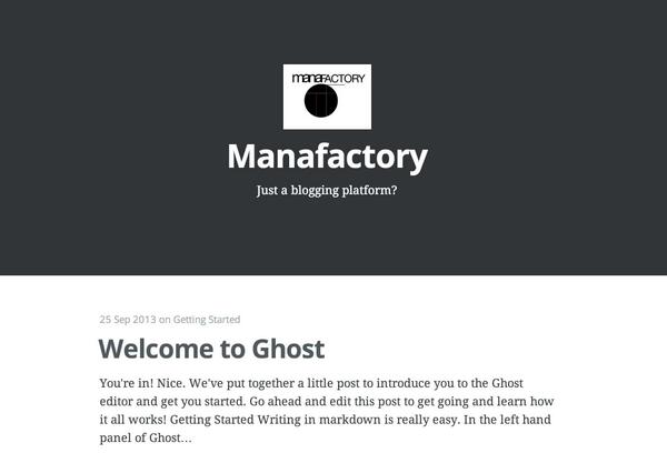 In #Ghost we trust <a href="/fraq/">Francesca Quaratino</a> <a href="/webgrafia/">follow @Buttarini</a> <a href="/matteobarale/">Matteo Barale</a> <a href="/2110rosso/">Ilaria Rossi</a> <a href="/BarbaraDeLuca/">Barbara De Luca</a>