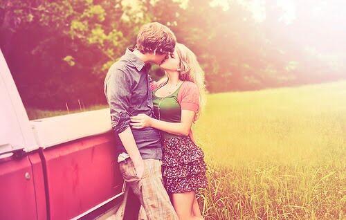 Con tan solo un beso me enamore de Ti ♥