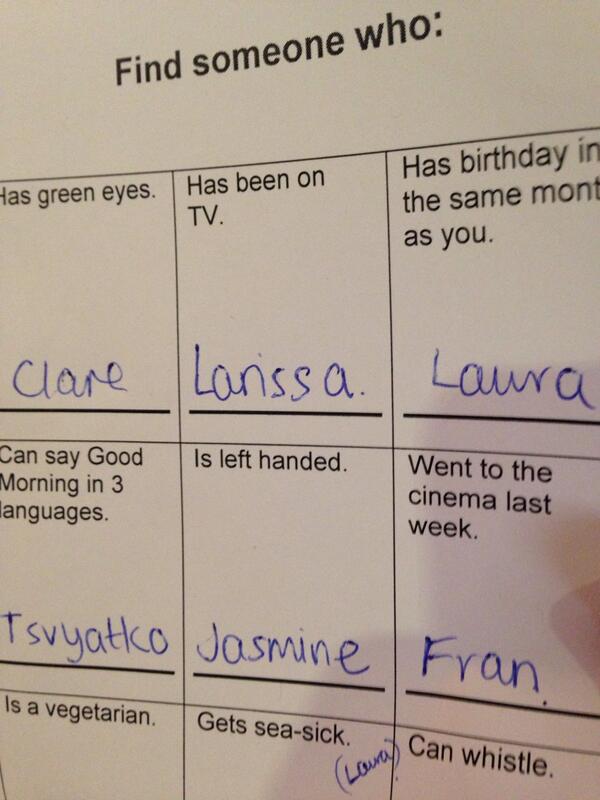 #icebreakers #neveragain #ilikeolives