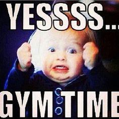 Verithin's tweet image. This little one sure is excited for #WorkoutWednesday