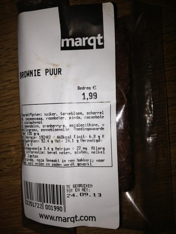 Charlottetb's tweet photo. @MarqtAmsterdam deze is vandaag gekocht.. 2 en beide tot gister goed... Wel erg!! http://t.co/kWL5ubcjFg