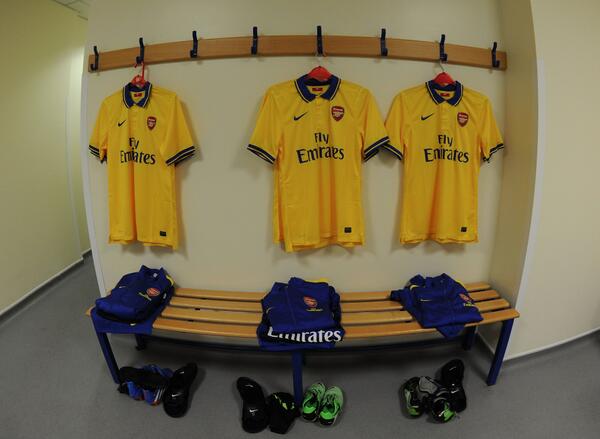 Arsenal On Twitter Our Cameras Have Been Into The Dressing