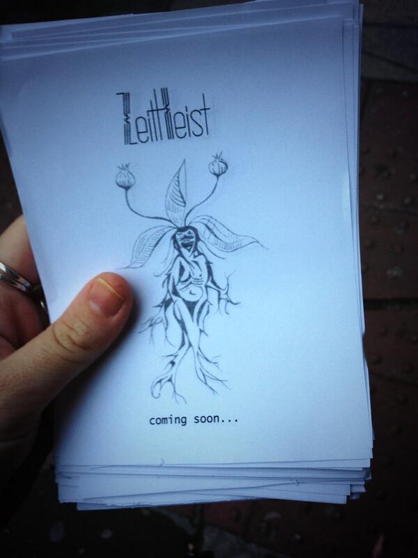 GabriellaSwerl's tweet image. Flyering for #ZeitHeist oooh suspense! @EllaJChappell