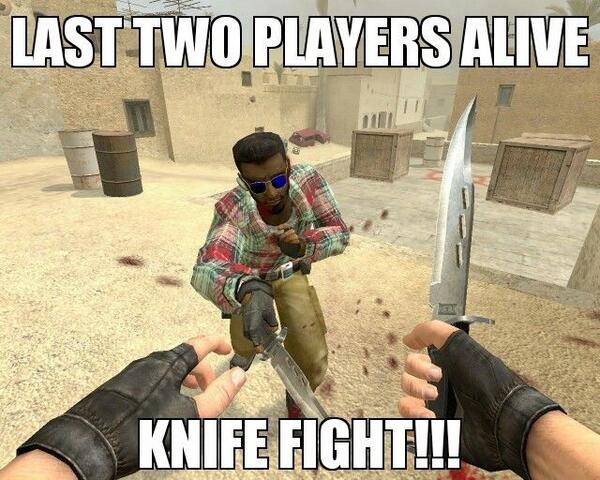 FreeGameWall's tweet photo. Knife fight! http://t.co/PaY0Jiu2Tv http://t.co/JrLikcE6mH