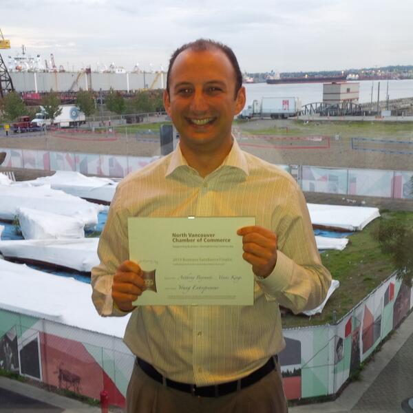 RyanMLee14's tweet photo. Congrats to AnthonyBeyrouti @VenueKings on being selected as a finalist for Young Entrepreneur of the Year @nvchamber http://t.co/Bk9LKWl7MJ