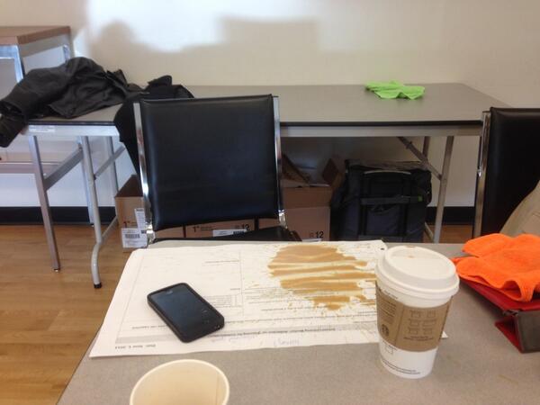 JudiChessa's tweet photo. Good start to our morning! #sd61slm http://t.co/B2jJH9Iq7X