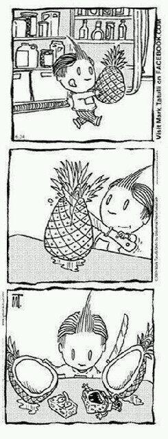 MiChisteDiario's tweet photo. Ese Bob Esponja Es Un Loquillo! http://t.co/T3zJ0XSeni