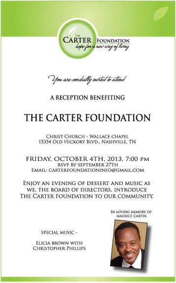 Carter Foundation tweet media