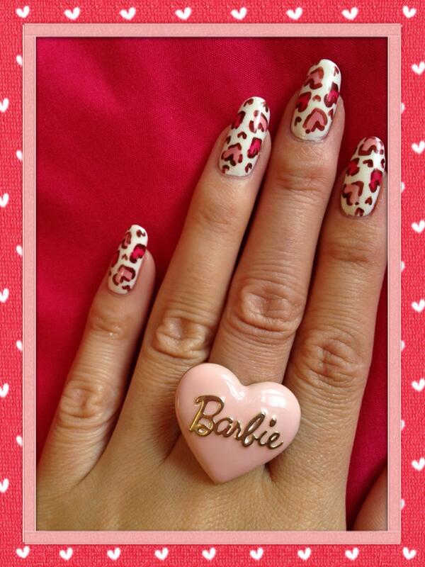 AzusaBarbie's tweet image. my favorite Barbie pink heart ring💗💗💗 @Barbie @BarbieCollector #barbiering