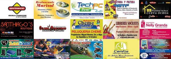 Nuestros Auspiciantes de Huaquillas MUSICFESTIVAL