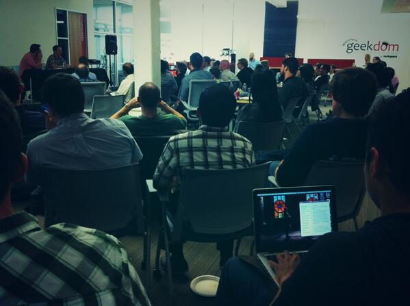 StartupsSF's tweet image. smart insights on how airbnb uses data  w/ Riley &amp;amp; Dave @chartio for #sfdatascience lunch @ZipfianAcademy