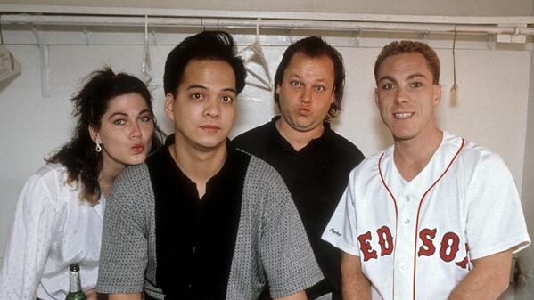 BBCRadio2's tweet photo. .@jowhiley @bbcradio2 interviews the legendary @PIXIES tomo and she wants your Qs? #ep1 #androqueen http://t.co/briXY5sS9N