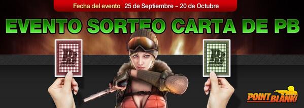 PBLatino's tweet photo. Evento Sorteo de Carta PB / 25 de Septiembre al 20 de Octubre. http://t.co/FQkoPJIgCQ