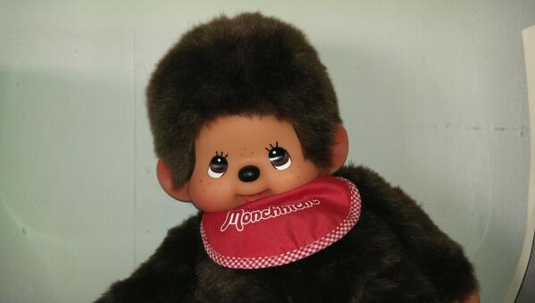 Terry_World's tweet photo. Monchhichi. Shot with #HTCOne. http://t.co/98qop06Jp4