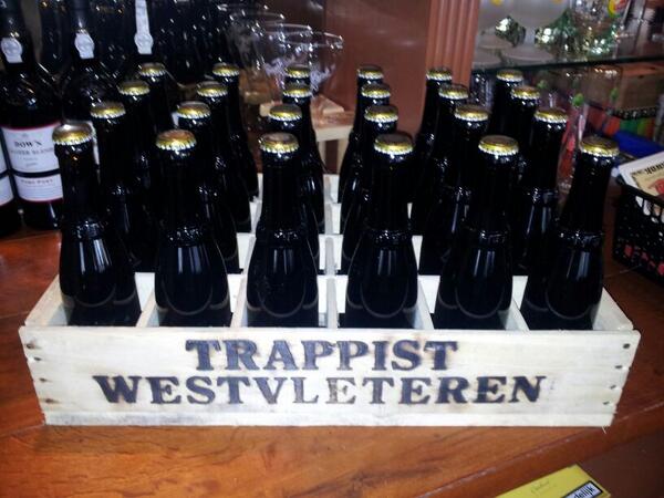 Voor de liefhebber net binnen #westvleteren