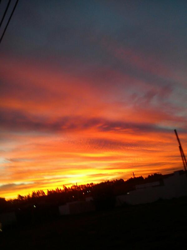 Noitinha chegando...