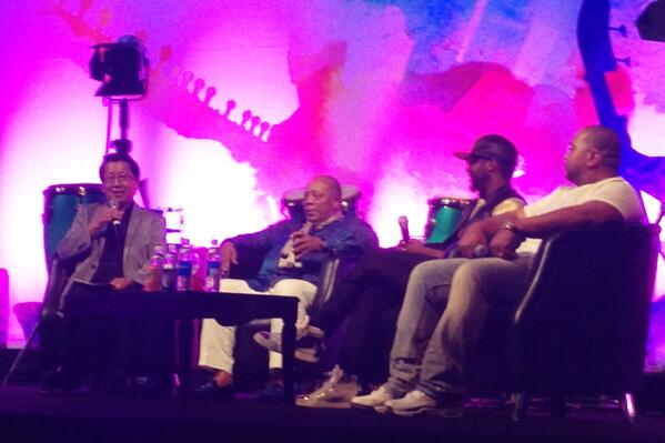 likearollingstn's tweet photo. Ben's in Dubai with Quincy Jones, http://t.co/lf1B2VuSra, and Timbaland. Just selected winner! http://t.co/Cftta3uz41 http://t.co/HoQm9JQczl