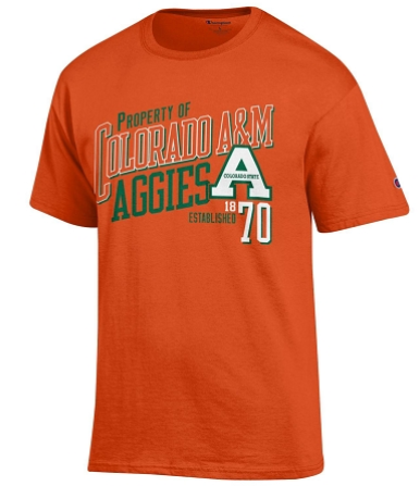 Do you have your Orange Out tee yet?  Help the Rams turn the corner this Saturday against UTEP - Go Rams!