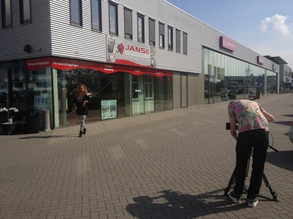 ConnyWisse's tweet photo. Reclame draait op volle toeren dankzij Ctv Zeeland http://t.co/osFK5TtT74