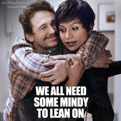 TheMindyProject tweet picture