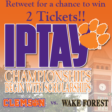 We are giving away 2 tickets for this weekends game vs. Wake!! RT for a chance to win.#homecoming #beatwake