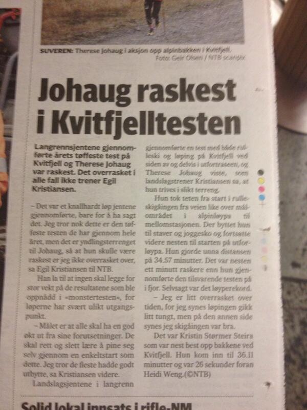 Og på andre siden av dalen trener de hardt! #terskeltrening #elghufs