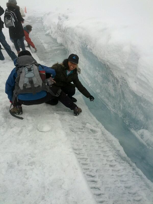 Waterlution's tweet photo. Testing the water on the Columbia Icefields #PreLab #WIL2013 http://t.co/fcOTb6SNSB