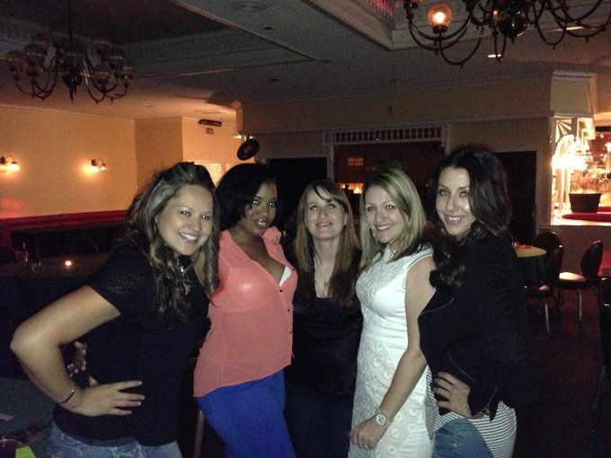 My girls and I at my high school reunion#baddies4life#Tbirds.  #memories http://t.co/85tZ3F229M<a href="/tag/memories"class="tags"><span>#memories</span></a>