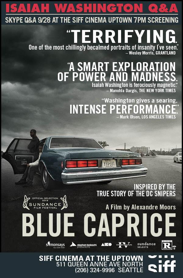Blue Caprice Movie Cover