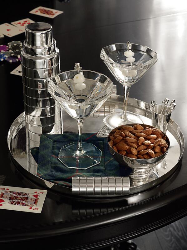 RalphLauren's tweet photo. Sophisticated bar accessories for the modern Duke from Ralph Lauren Home, Apartment No. One http://t.co/RN6eDYhAAP http://t.co/RJswACs0QL