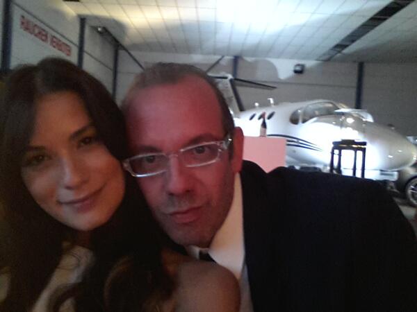 ANDREAMERE's tweet photo. #lugano #privatejet #party #galadinner @alicegrignani @Dreamsteam_it http://t.co/F1qWEqN0R4