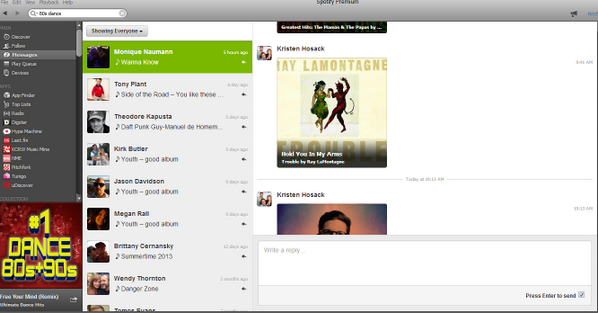 KristenBliss's tweet photo. @SpotifyCares V 0.9.4.169.gc0399df6 haven't downloaded on phone yet for fear the same will happen. Others say it did. http://t.co/ncHYlwW9RD