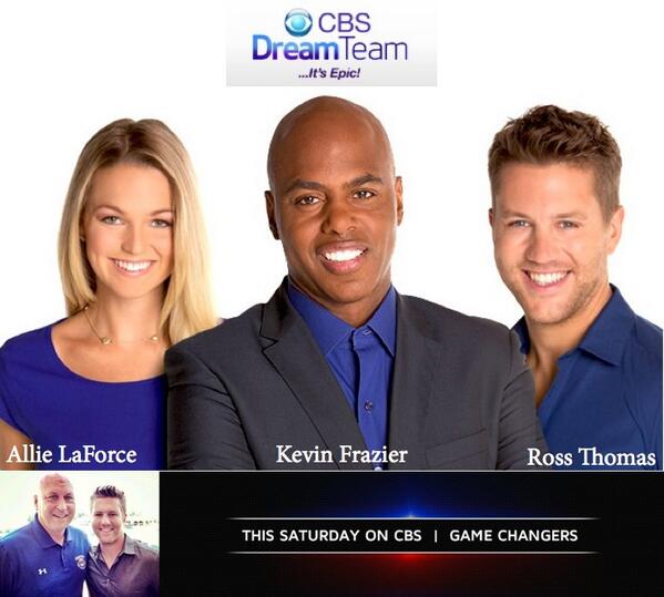 therossthomas's tweet image. 9/28 is the premiere of #CBSGamechangers ! Inspirational and uplifting! #cbsdreamteam #itsepic #positivetv