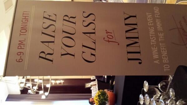 jfcouncil's tweet photo. Come down to @LibertyHotel for Our Annual Wine Tasting to benefit @TheJimmyFund http://t.co/BpdMQdBFt1