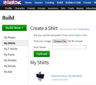 How To Create Decals In Roblox 