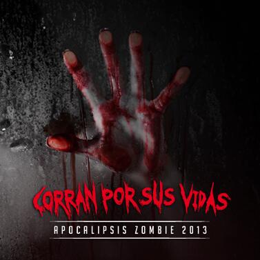 5KZombie's tweet photo. Pon tu mano en la pantalla y da RT si eres Zombie http://t.co/n9GwCKTn56
