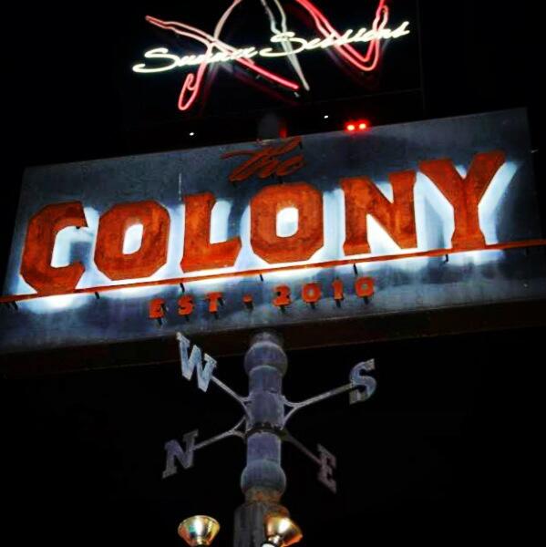 The Colony Nightclub tweet media