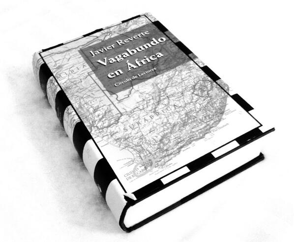 Finito! Gracias a Javier #Reverte he podido viajar por #africa durante unas semanas... Gran libro!!! <a href="/JReverte_/">Javier Reverte</a>