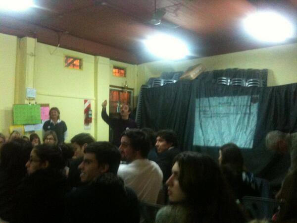 Reunidos para estar listos para esperarlos el 8 de octubre!