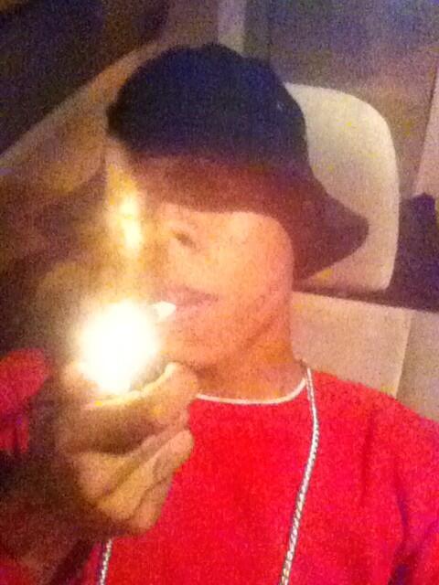 therealpistyle's tweet image. #outchere