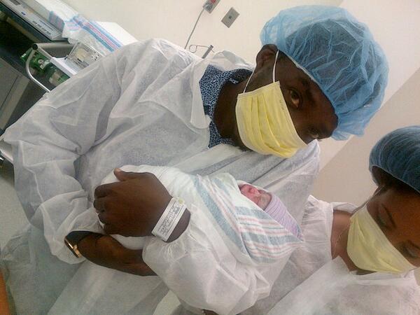 Comedian Bovi welcomes Baby Girl