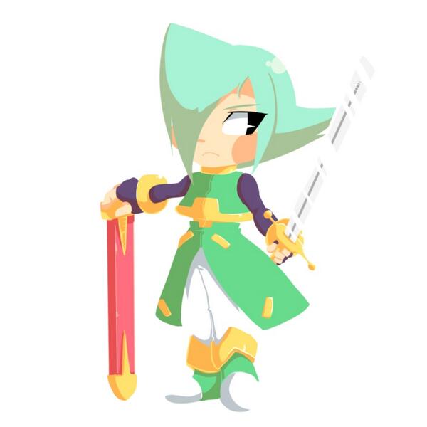 ((Alright, here's for all of you a chibi Aeolus~ >w< Hee hee~)) Tsk! I'm not a chibi!! *crosses his arms*